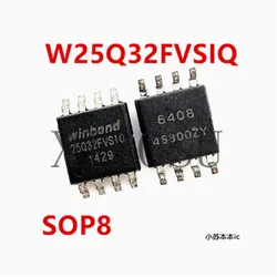 (5-10pcs)100% original New W25Q32FVSIQ 25Q32FVS1Q SOP-8 Chipset