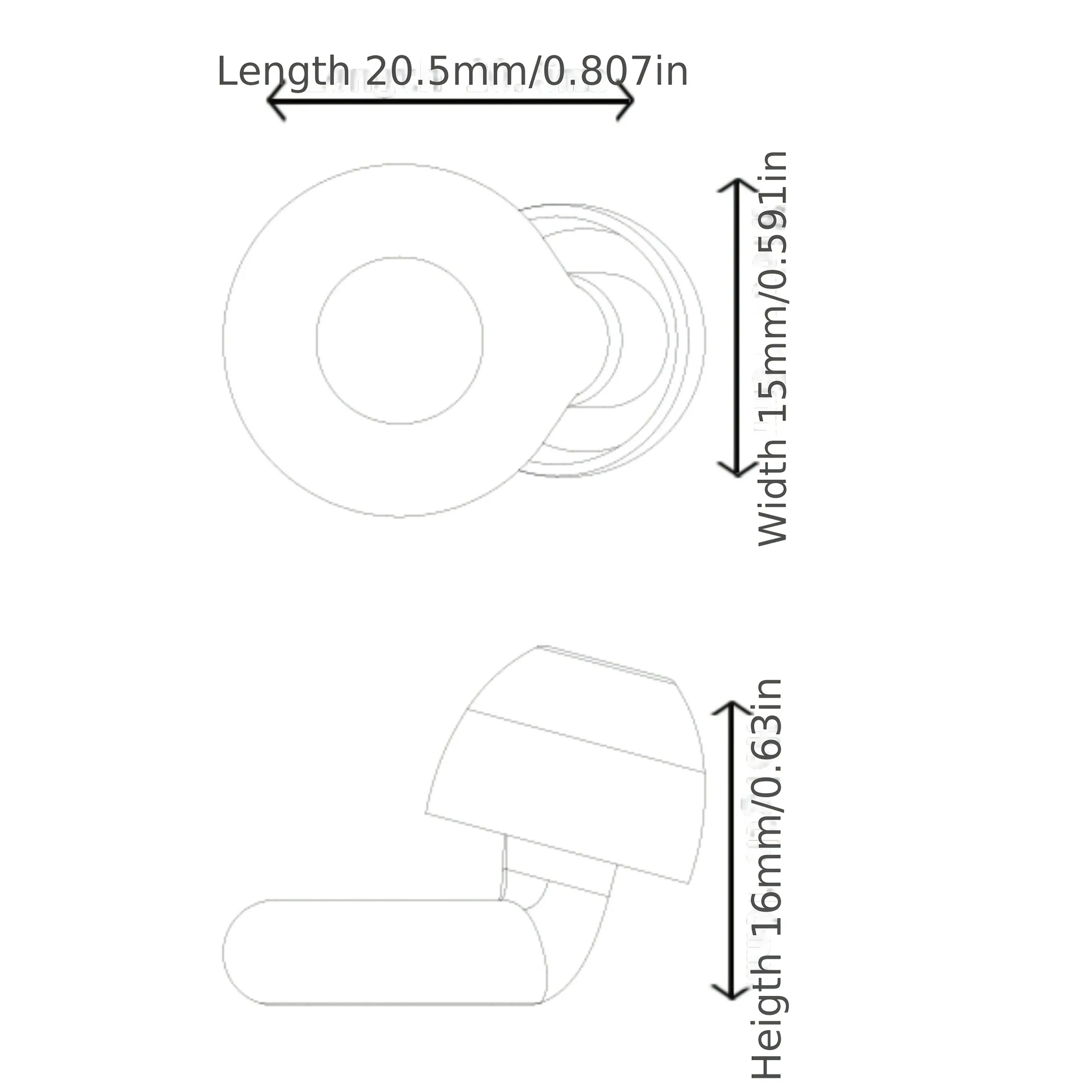 Noise Protection Earplugs, Noise-Reducing Earplugs, Suitable For Reducing Noise In Travel, Work And Sleep.