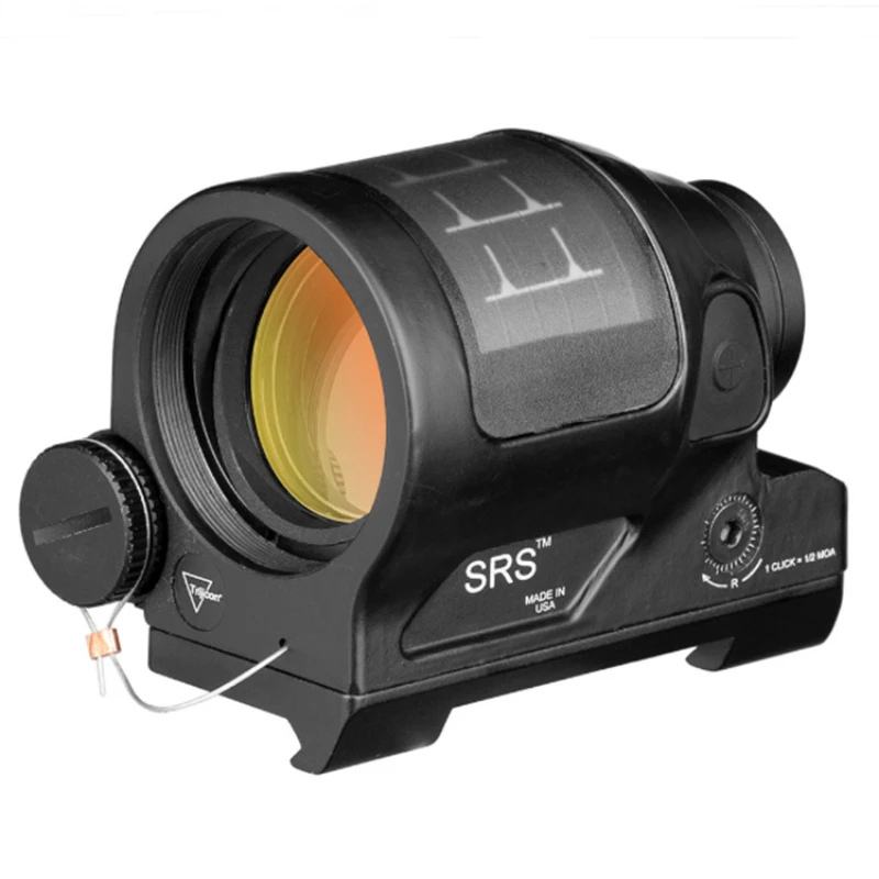 Hunting Reflex Sight Solar Power System Hunting SRS 1X38 Red Dot Sight Scope QD Mount Optics Scope