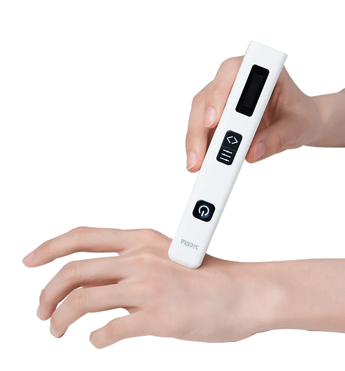 Hand Vitiligo Psoriasis Spot Disease Treatment Device Mini 308nm UVB Light Therapy Machine Wand Ace