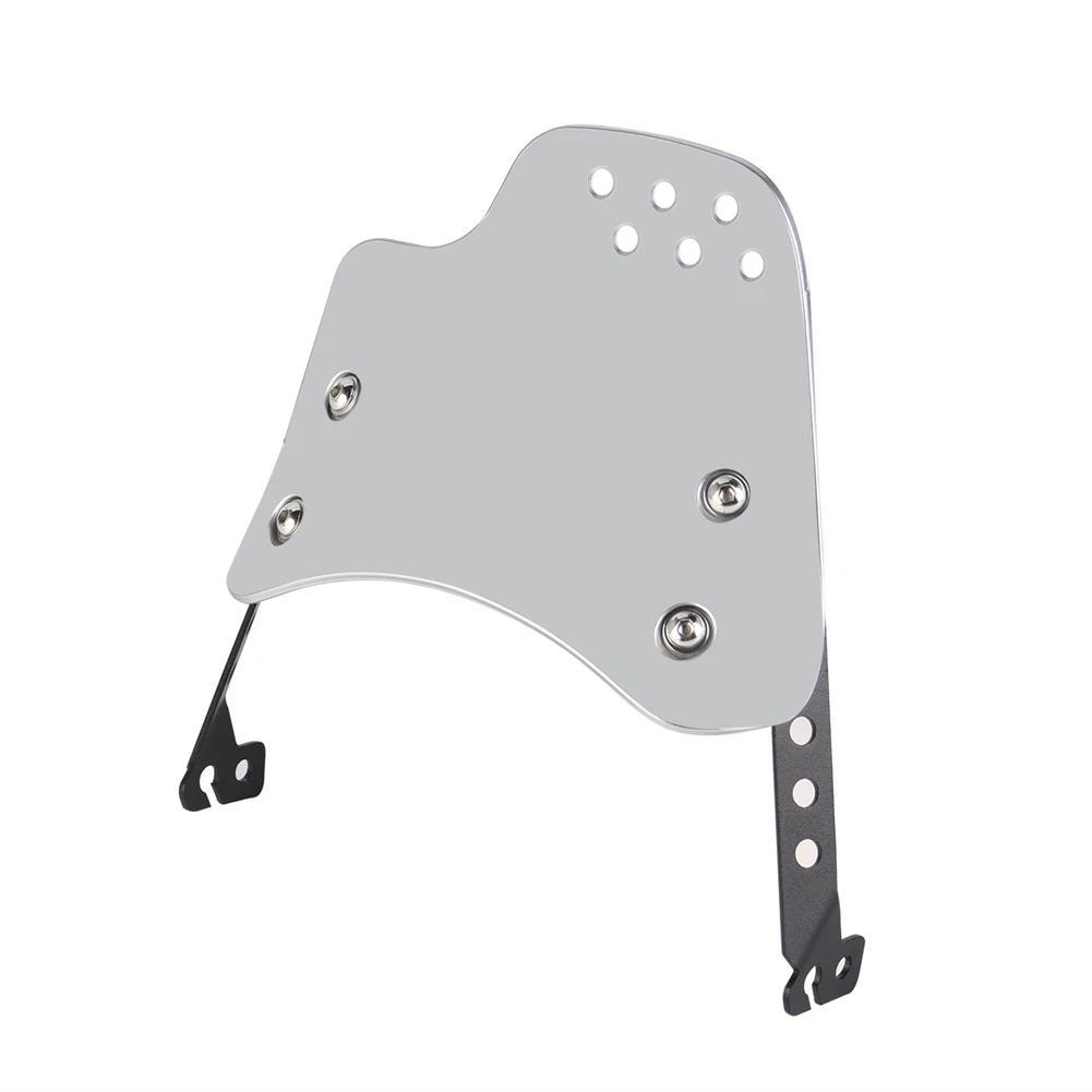 

Motorcycle Windscreen Windshield Screen Protection For Ducati Scrambler 400 800 Parts (Silver)-N25R