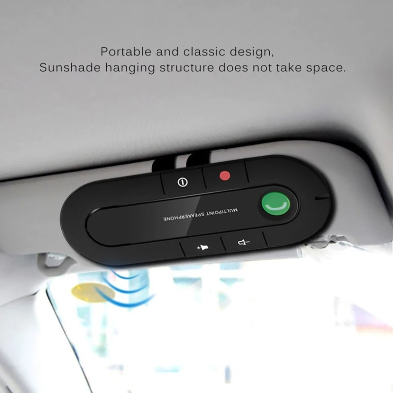 coche 4,1 compatible con manos libres 16FB, soporte para altavoz Siri