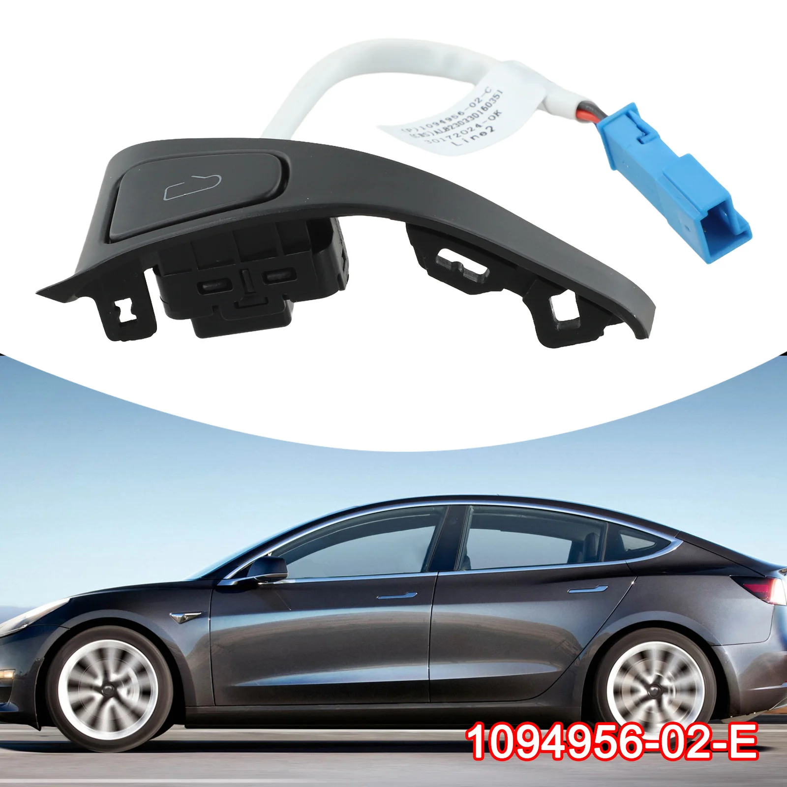 For Tesla Model for 3 Y for Electric Vehicle Part Model for 3 Y Switch Vehicle Repair Non-deformed Structure Reliable