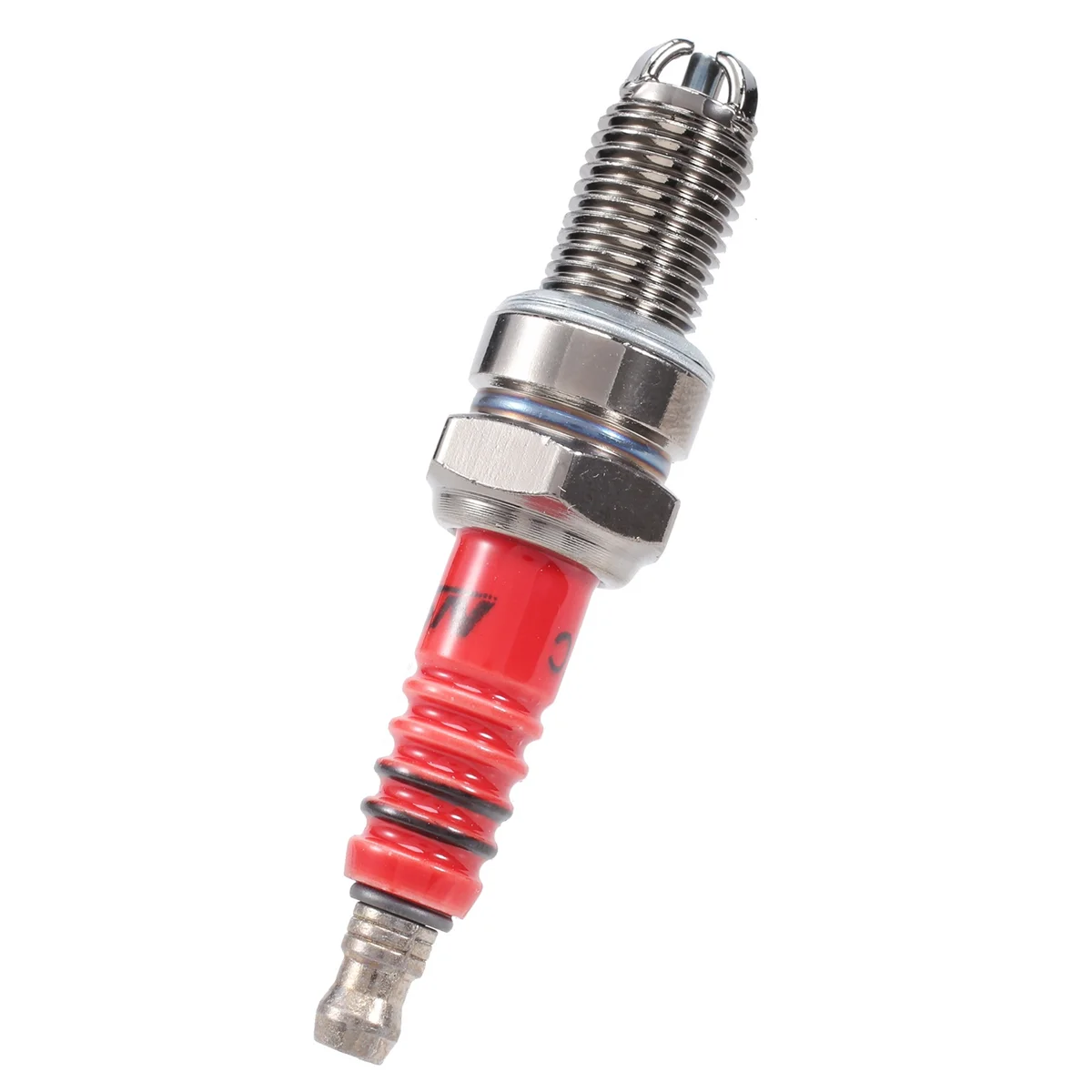 1 Pcs 3-Electrode Spark Plug D8TC for 125Cc 150Cc 200Cc 250Cc Motorcycle Scooter ATV