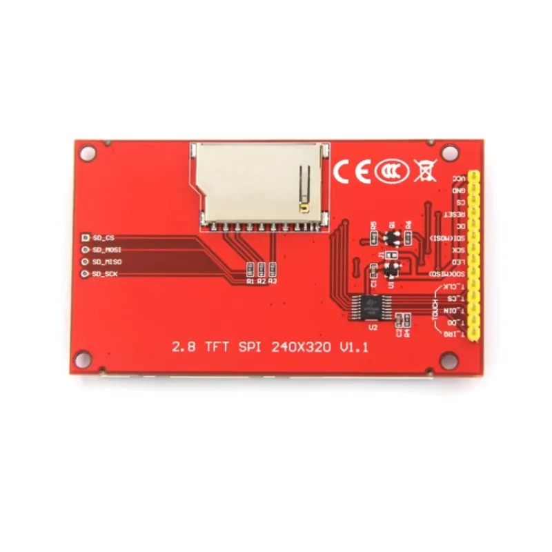

320X240 2.8 inch SPI LCD TFT Module With/Without Touch ILI9341 TFT Liquid crystal display for arduino