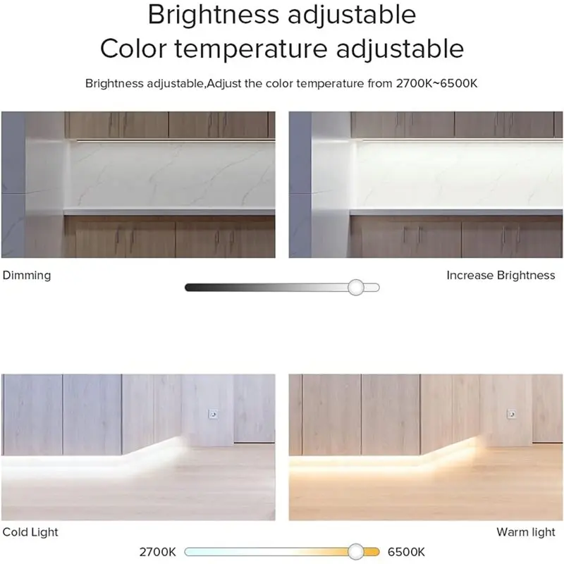 Light Strip Controller C02Z Zigbee 3.0 Dual White LED Bluetooth Mobile APP Smart Voice Control-A78U
