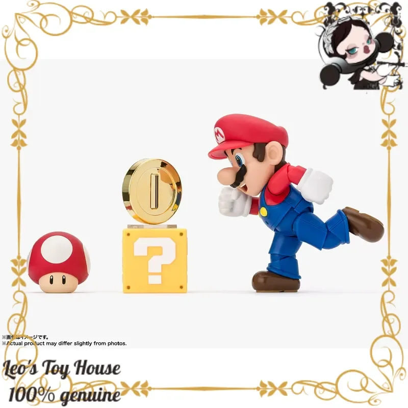 

Available Bandai S.H.Figuarts Super Mario Action Figure 2026 Feb Reissue Fully Articulated Painted Finished Model Collectible