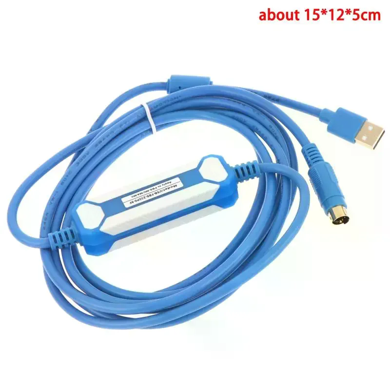 1pcs PVC USB To FBS PLC Programming Cable Stable Transmission Durable PVC Jacket For FATEK FBS B1Z Series Industrial Use