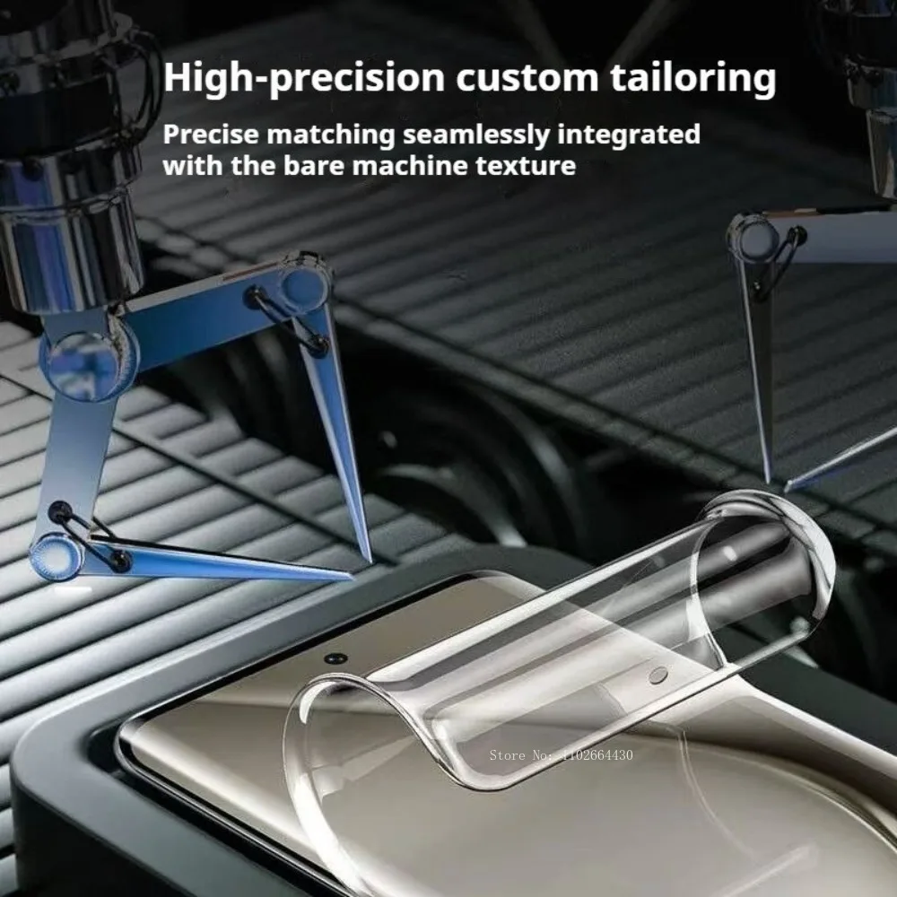 

5 Pieces HD Hydrogel Films Designed for Xiaomi Redmi Turbo 5 Screen Protector With Fingerprint Unlocking For Redmi Turbo 5 Max