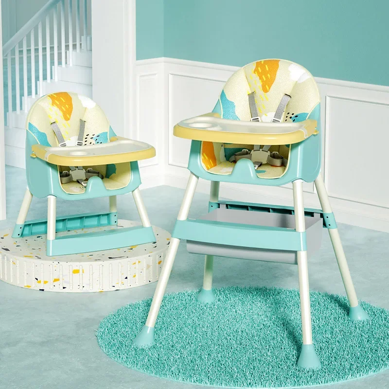 Baby Dining Chair Baby Learn To Sit In A Chair To Eat Can Be A Low Portable Home Children's Multi-purpose Dining Chair Seat