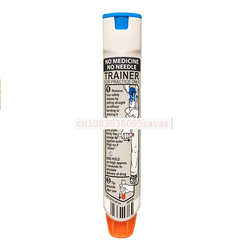 Imagem -02 - Injeção Modelo Cpr Treinamento Caneta de Primeiros Socorros Epipen Junior