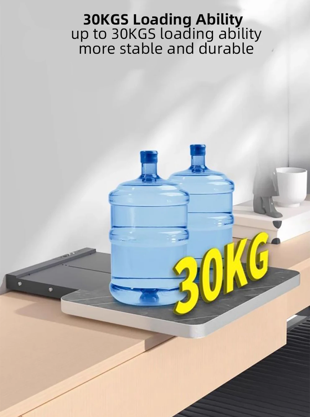 Gabinete de proyector inteligente telescópico móvil con soporte deslizante para proyector de alcance ultracorto inteligente moderno con cojín antideslizante OEM