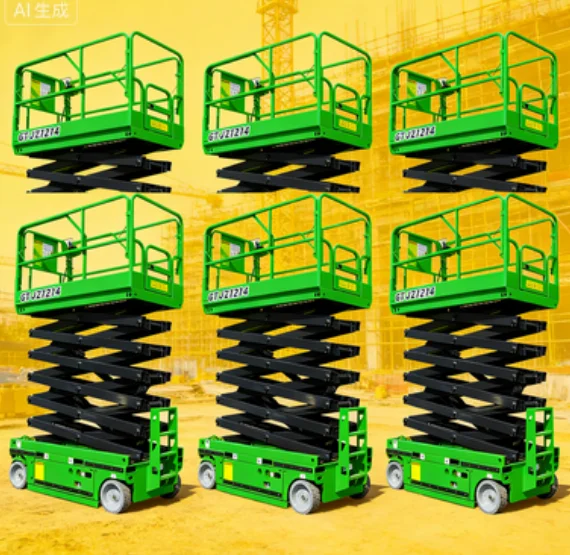 YG Customized Hot Sale Customizable Electric Scissor 4m 6m 8m 10m 12m 14m 16m Hydraulic Lift Tables Lifting Platform