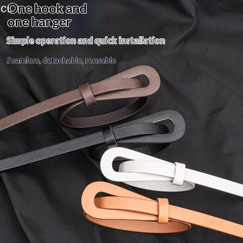 AttireTroveVintage PU Leather Waist Belt Simple And Elegant Belt Perfect For Blazers Dresses Daily Wear