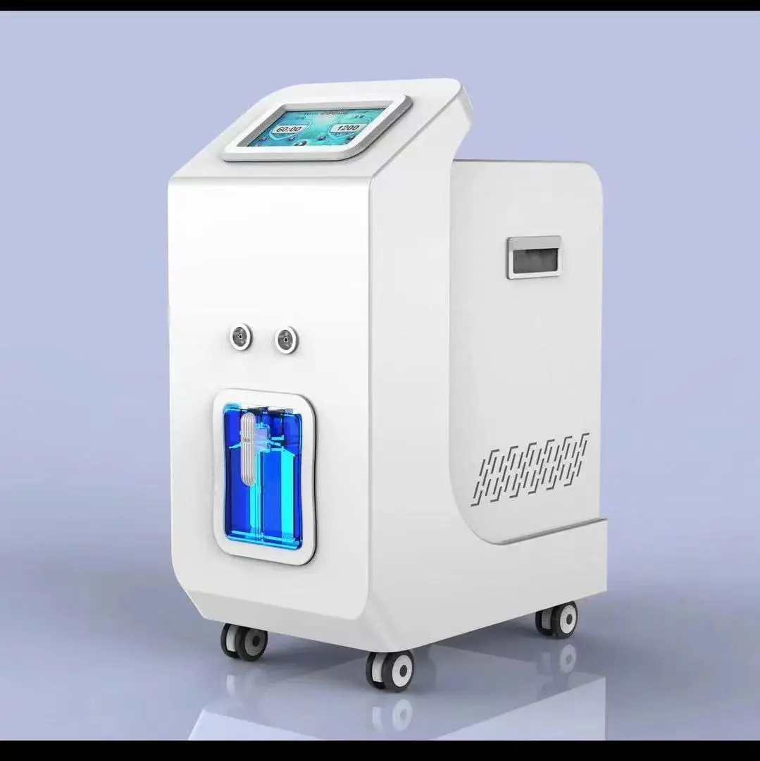 

High Purity 99.99% Hydrogen Inhalation Machine 3000ML/MIN Low Noise with New Pump 2000 H+1000 O PEM Technology for Home Travel