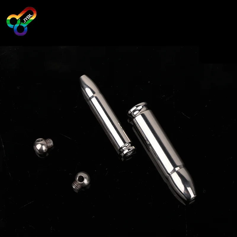 JYBL الرجال المعادن مجرى البول المكونات القضيب قضيب مجرى البول موسع جوفاء يمكن التبول مثلي الجنس لعبة الجنس BDSM الرقيق السبر #3