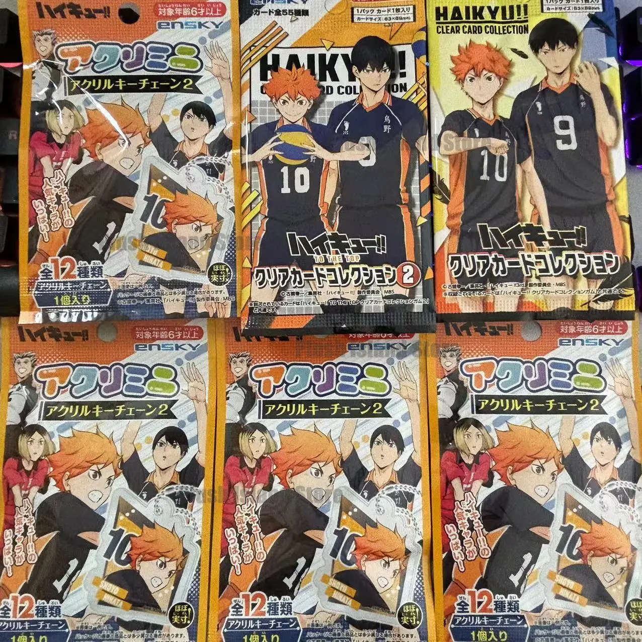 Anime Haikyuu!! Figure Flash Card Hinata Shoyo Kageyama Tobio Boxuto Kotaro Photo Card Tarot Photocard for Child Collection Gift