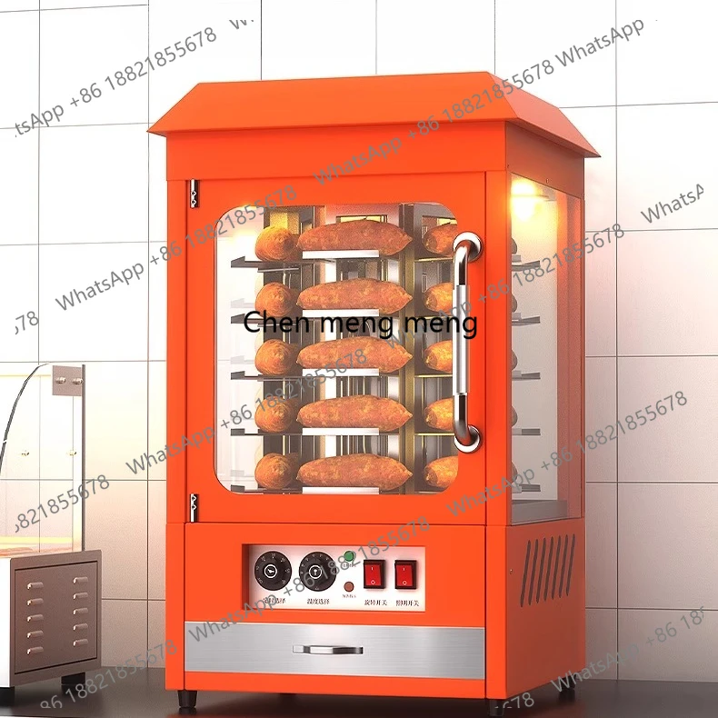 

Commercial convenience store desktop roasting sweet potato machine Automatic electric roasting pear machine