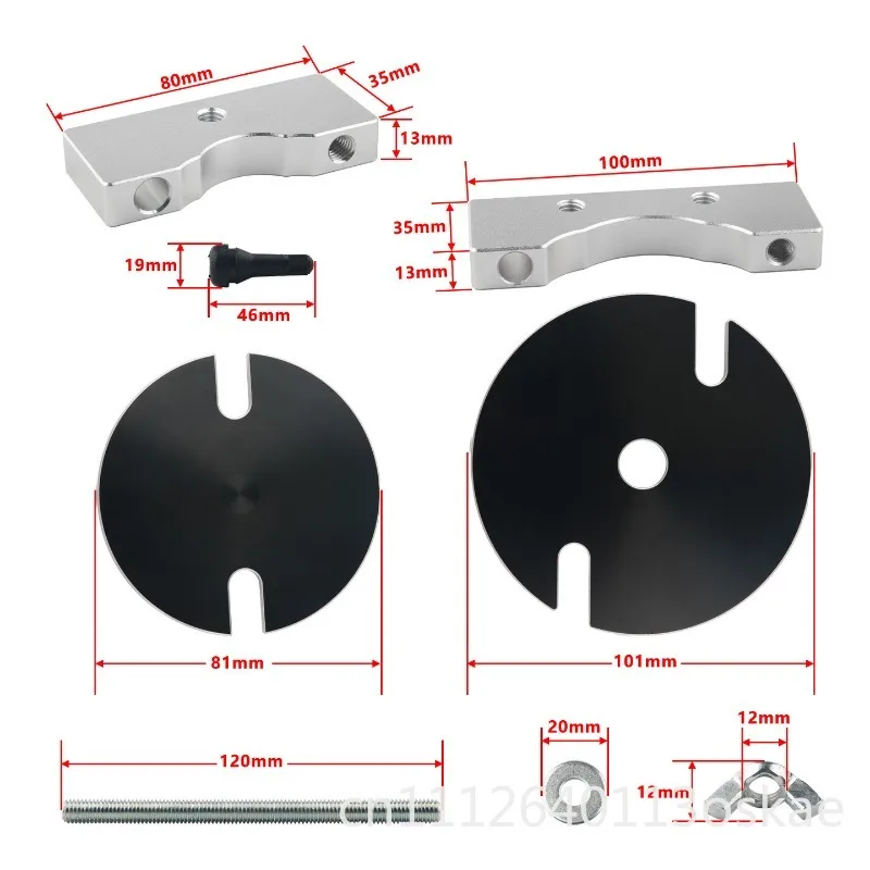 2-Stroke Motorcycle Exhaust Dent Tube Repair Kit Dent Removal Tool, Repair Kit