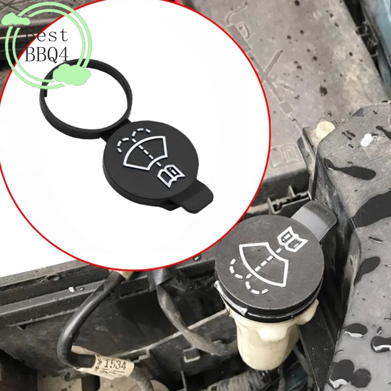 

BBQ4 1Pc Car Accessories Car Windshield Wiper Washer Fluid Reservoir Lid Cover Tank Bottle Pot Cap