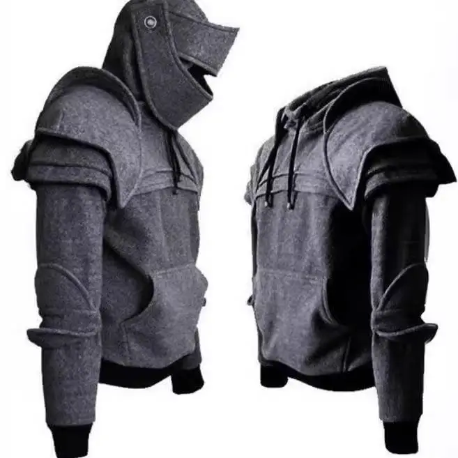 

Теплая толстовка Arctic Knight с защитой локтей и шнурком, повседневная женская толстовка, зимняя коллекция 202
