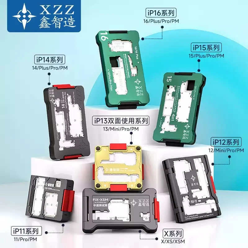 XZZ iSocket Motherboard Layered Tester,For iPhone X 11 12 13 14 15