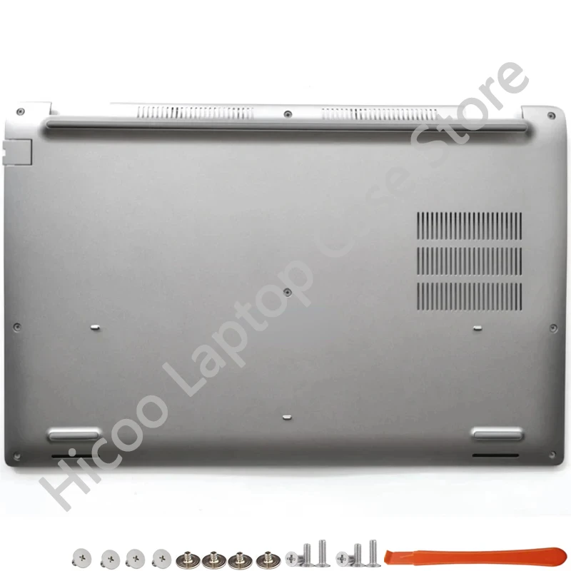 Imagem -05 - Laptop Lcd Tampa Traseira para Dell Latitude Moldura Frontal Palmrest Superior Case Base Inferior Dobradiças do Teclado E5530 Novo