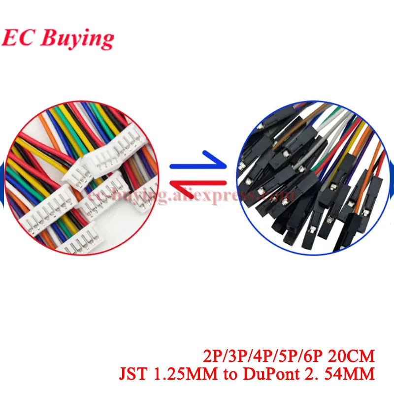 2Pcs-20Pcs Jst 1.25…