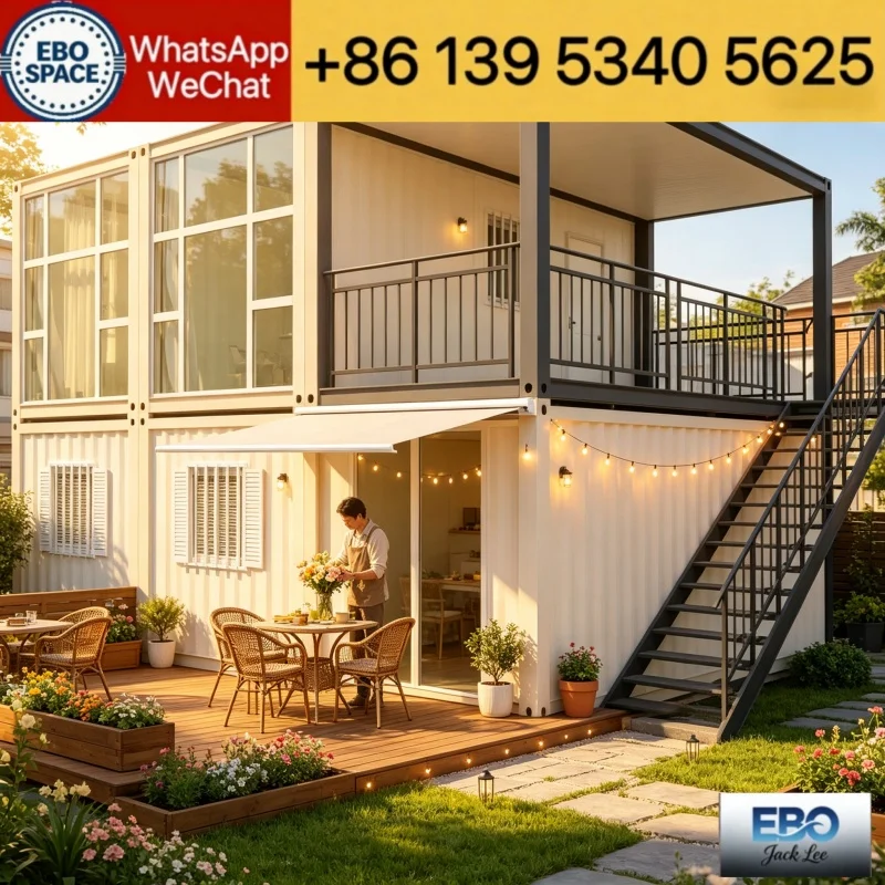 Fast-build 30ft capsule container, outdoor vacation villa, Australian standard Capsule Room for Sale
