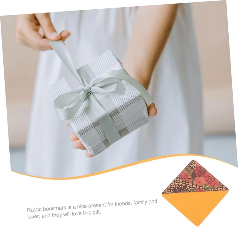 Flower Page Corner Cute Corner Bookmark Flower Corner Bookmark Cute Flower Bookmark Triangle Corner Bookmark