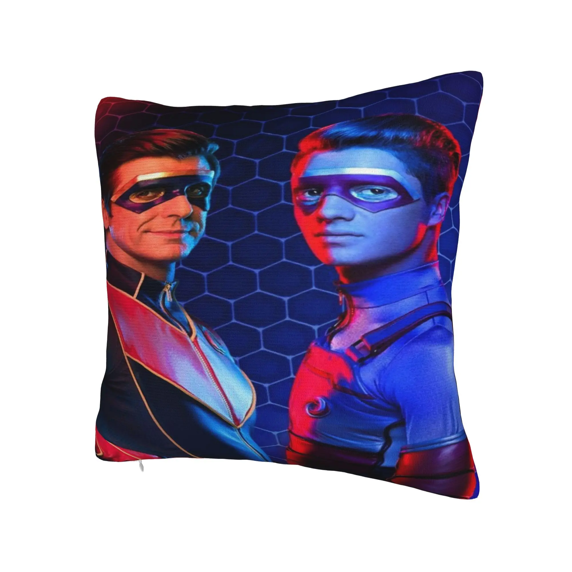Captain Henry And Kid Danger  Pillowcases Merch Printed Cushion Cover  Throw Pillow Cover Seater Decor Square Multi Size