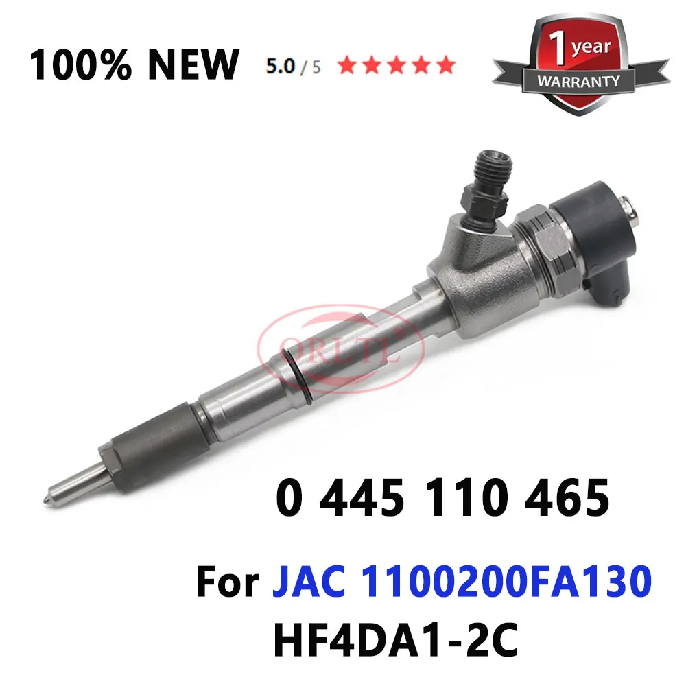 

New High Quality 0445110465 Diesel Fuel Injector 0 445 110 465 for Engine OE 1100200FA130