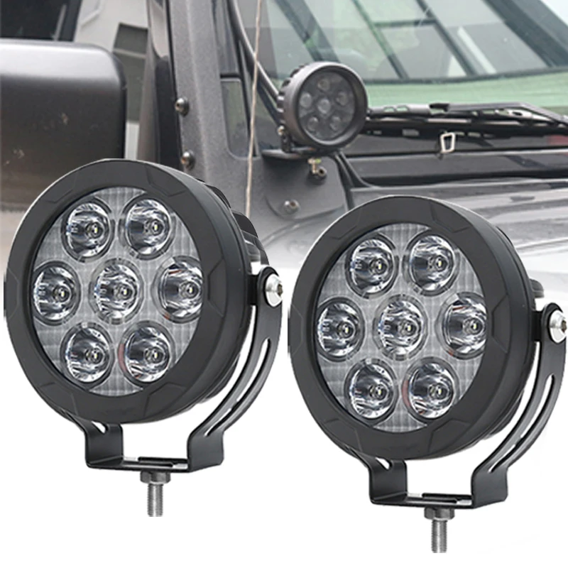 5 Inch LED Light Bar Offroad Spot Flood LED Work Light for Truck Car Boat Tractor 4x4 Atv Headlights DC9-30V