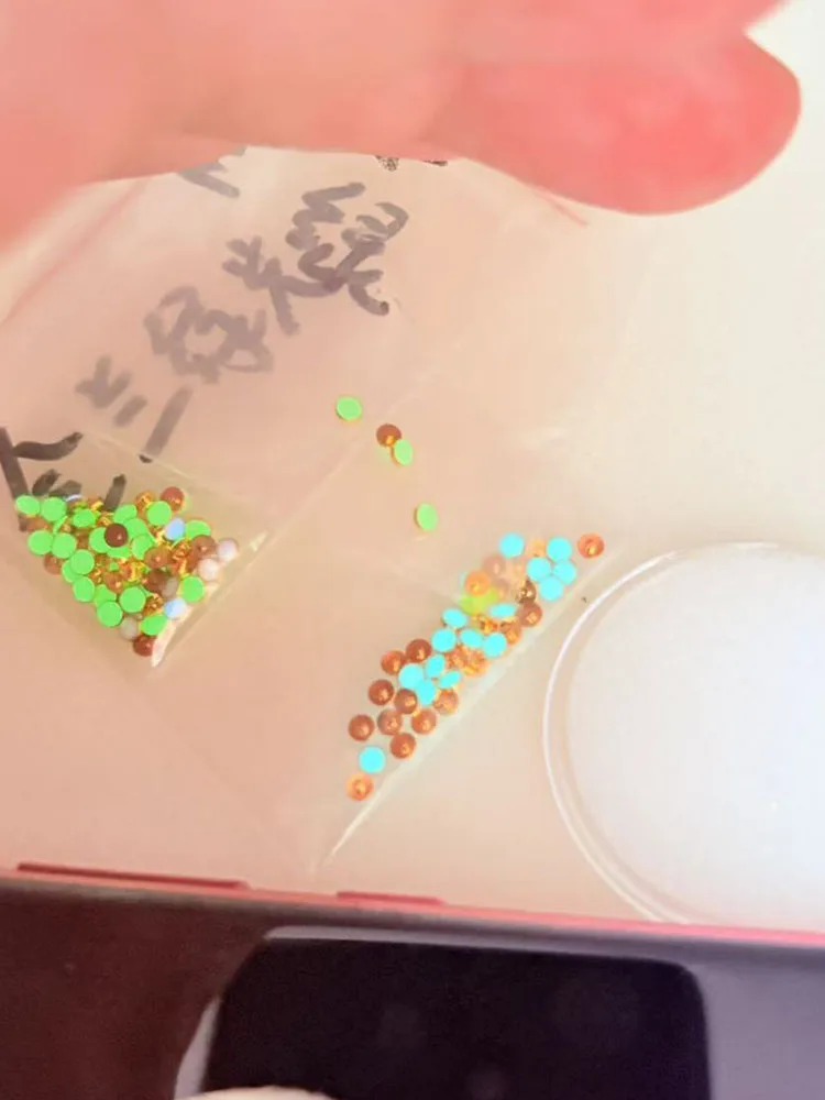 Watch accessories Substitute Rlx series watch luminous beads outer ring luminous dots ceramic ring luminous dots