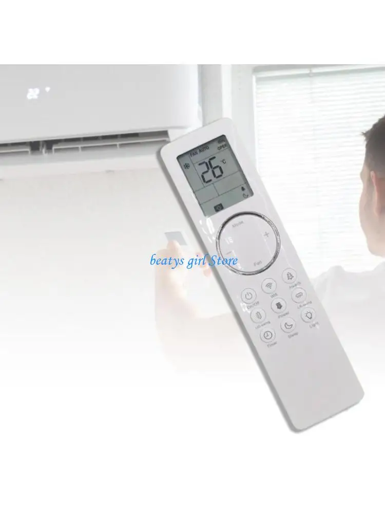 C7AB YBE1FB10 Air Conditioner Remote Control Easy To Use Long Ranges Infrareds
