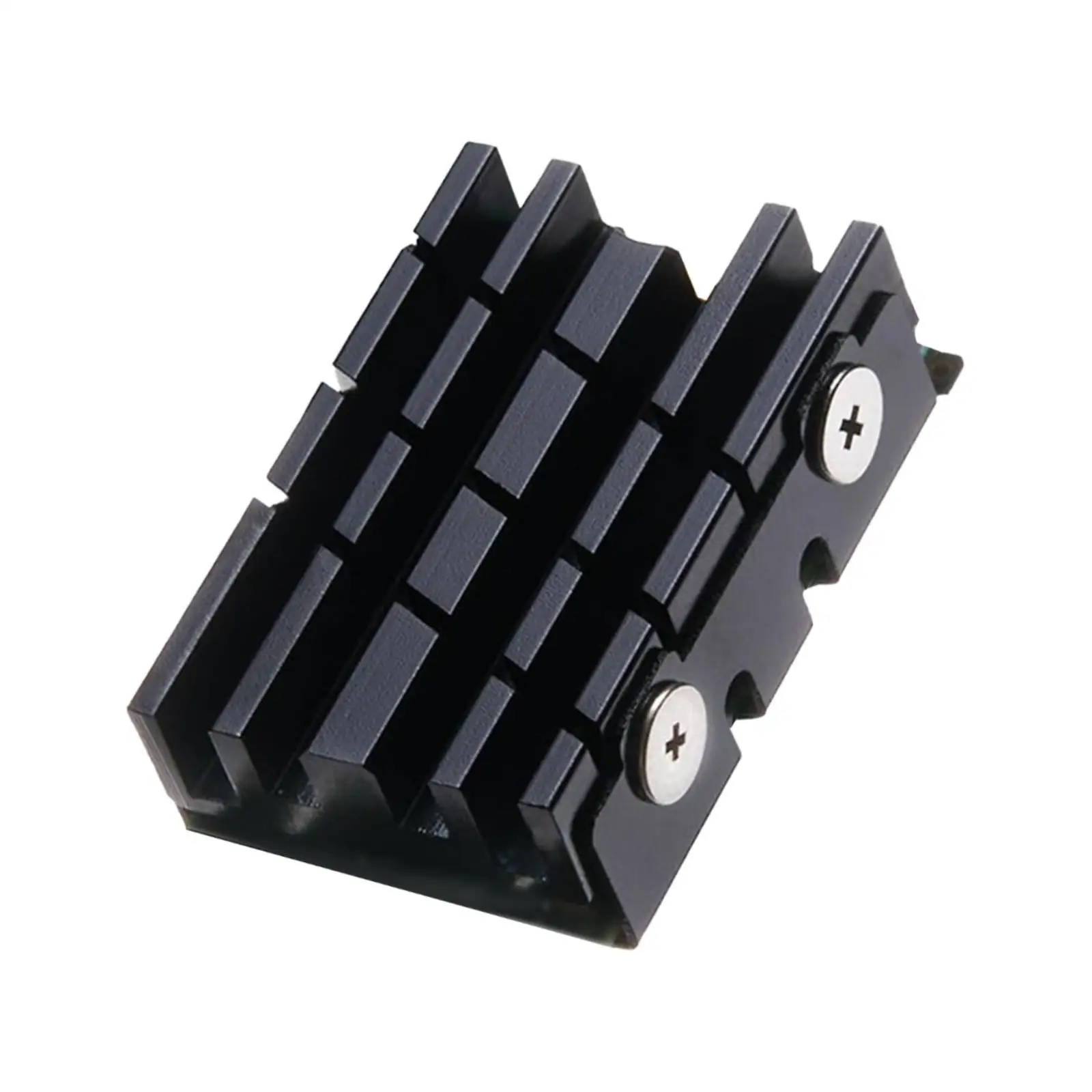 M.2 SSD with Thermal Silicone Pads Convenient Parts Heat Dissipation Heat Sink for Desktop Computer Laptop