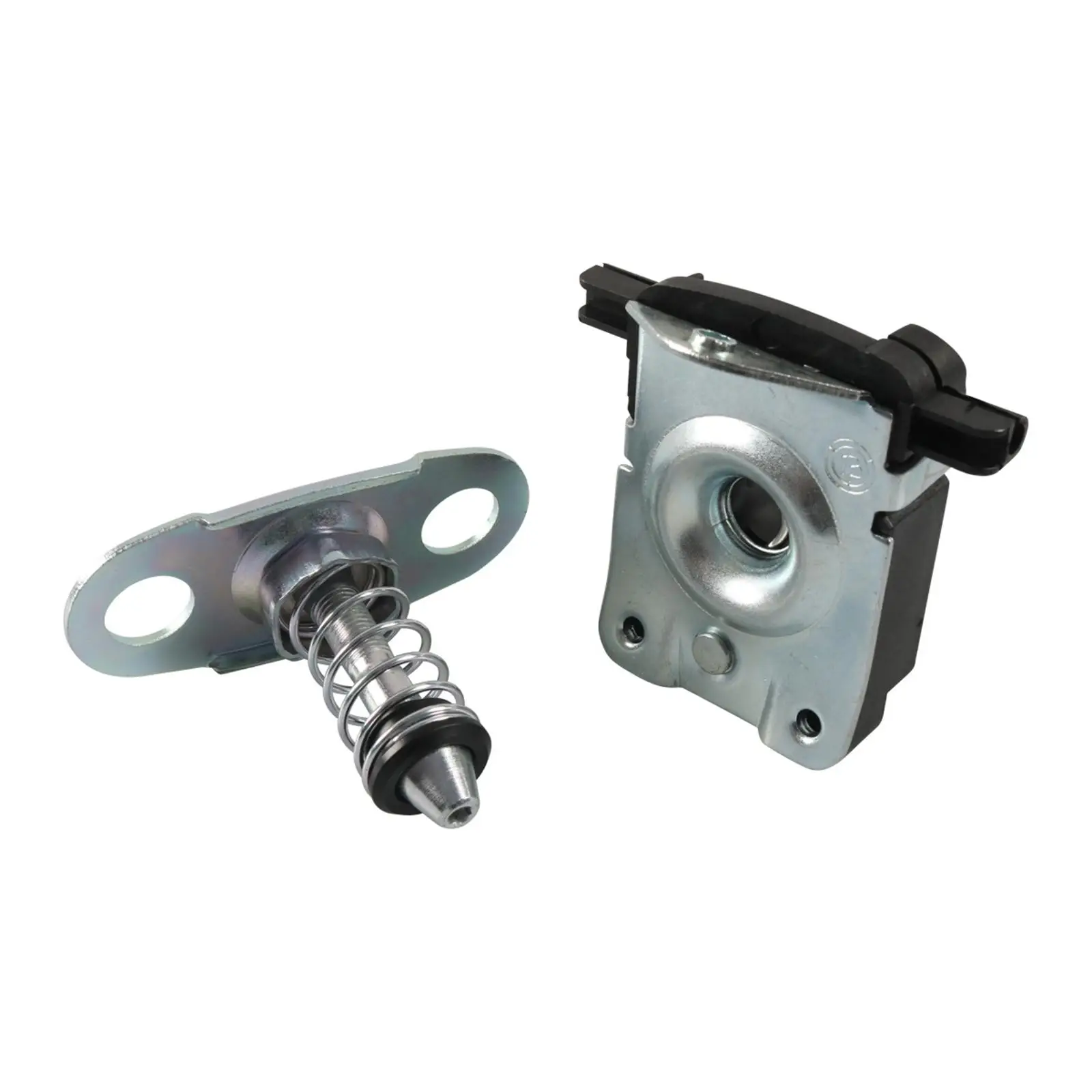 Reliable Iron Hood Lock Upper Lower Catch Latch Kit for BMW E39 E46 E53 High Performance Metal Car Accessory Replacement - view 3