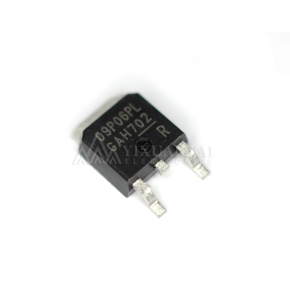 10pcs  SPD09P06 SPD09P06PL SPD09P06P MOSFET P-CH 60V 9.7A TO252-3 TO252  NEW