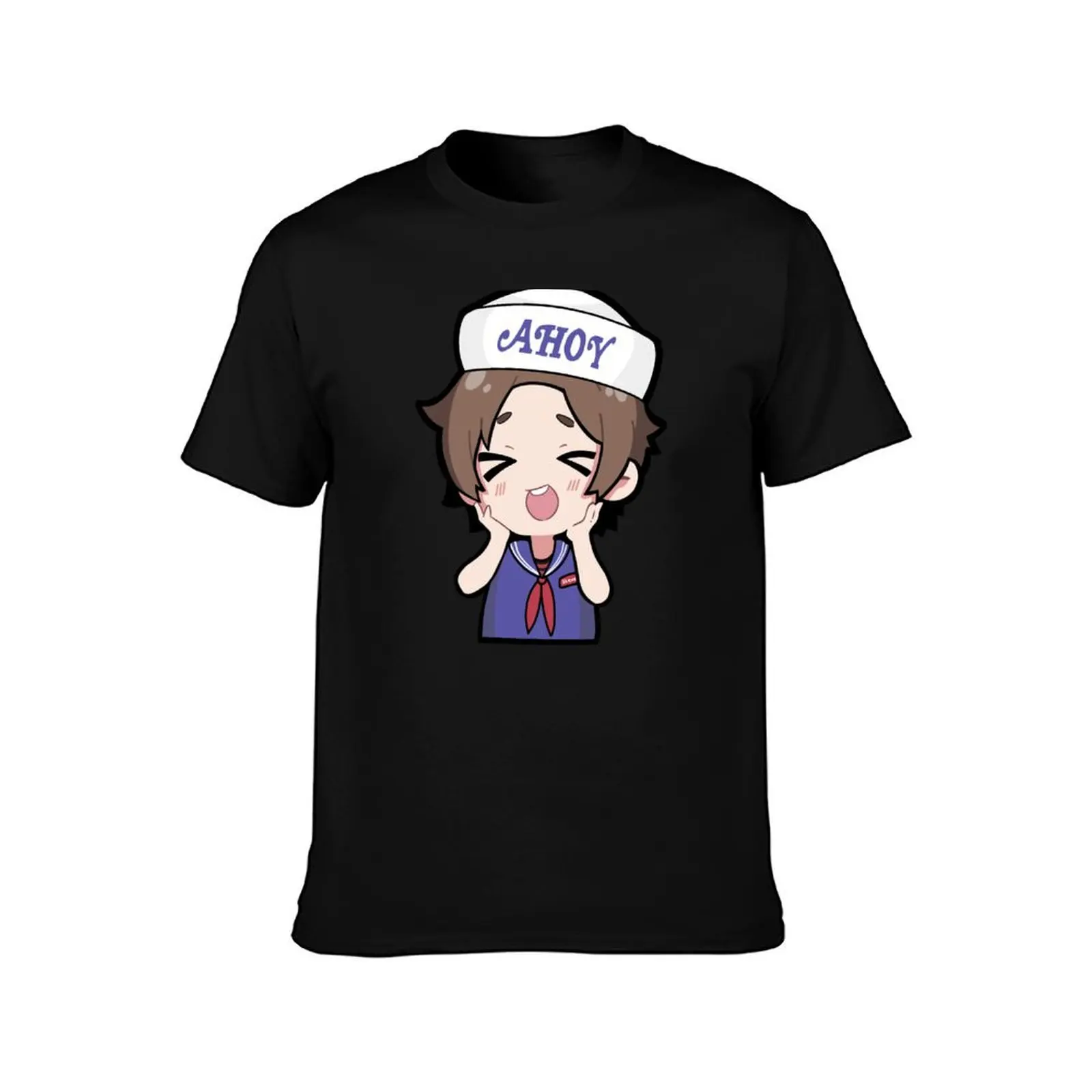 steve T-Shirt plain anime t shirts clothing for men