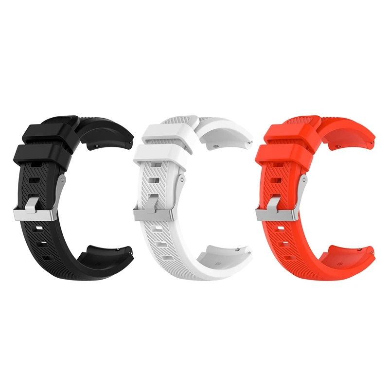 Watchband For Fossil Gen 4 Q Explorist HR Smart Watch Strap Band For Fossil Gen 3 Q Explorist Silicone Straps