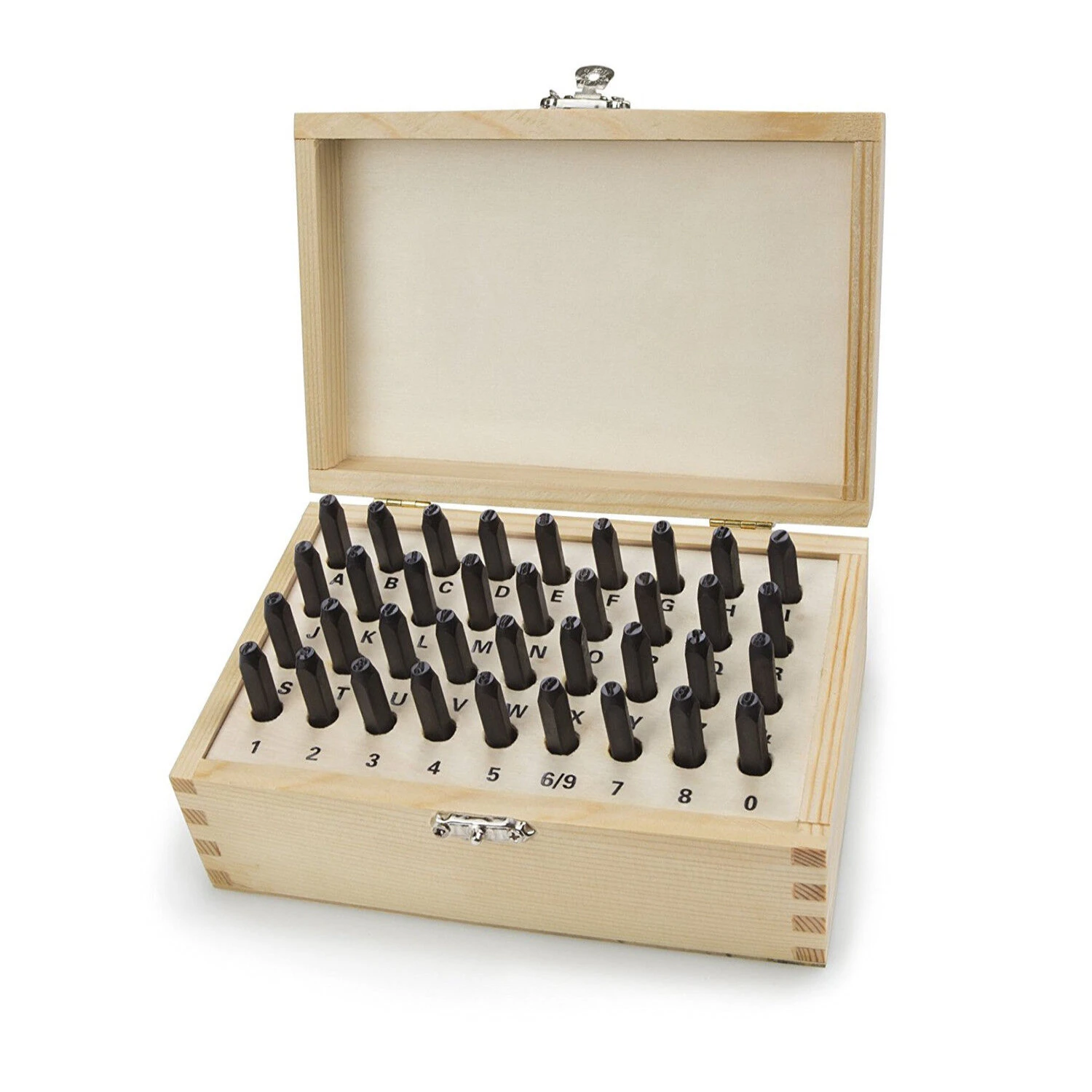 

High-Quality Premium Steel Metal Stamping Kit for Creative Crafting - Innovative Essential Tool with Comfortable Ergonomic Grips