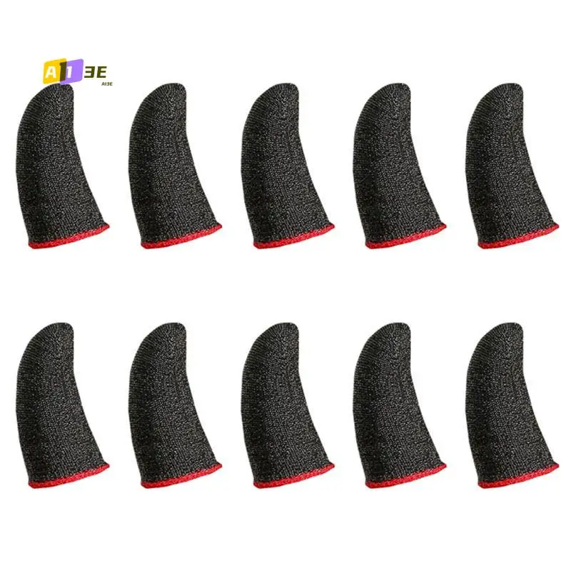 

A13E-200 шт. Защитные игровые напальчники от пота, водонепроницаемые игровые напальчники, напальчники для большого пальца, чехлы для игровых контроллеров