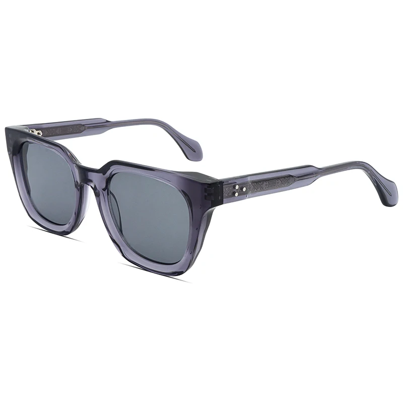 

FocusAid New Retro Fashion Square Women's Sunglasses Men's Trendy Rivet Design Driving Sunglasses UV400 Gafas De Sol Mujer