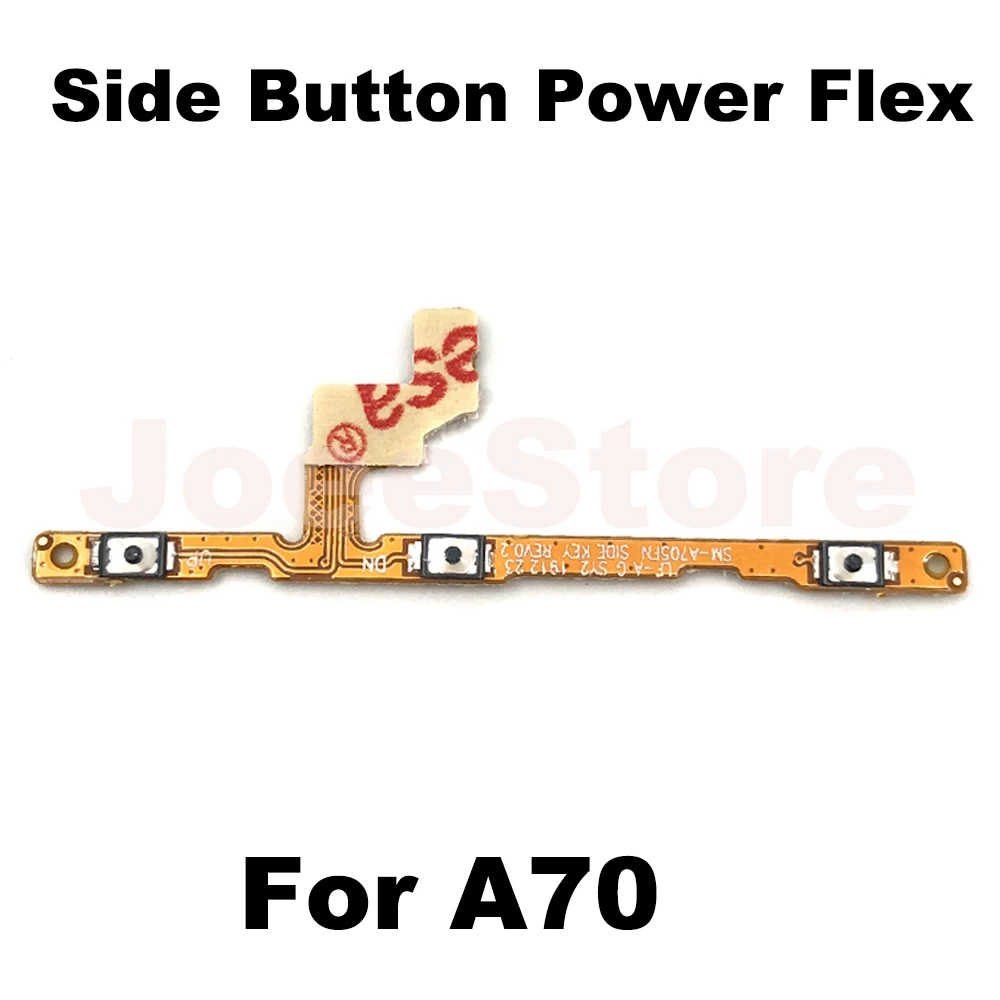 Volume Power Switch On Off Side Button Key Flex Cable For Samsung A10 A20 A30 A40 A50 A70 A01 A11 A10s A20s A30s A51 A71 A52 A72 image 5