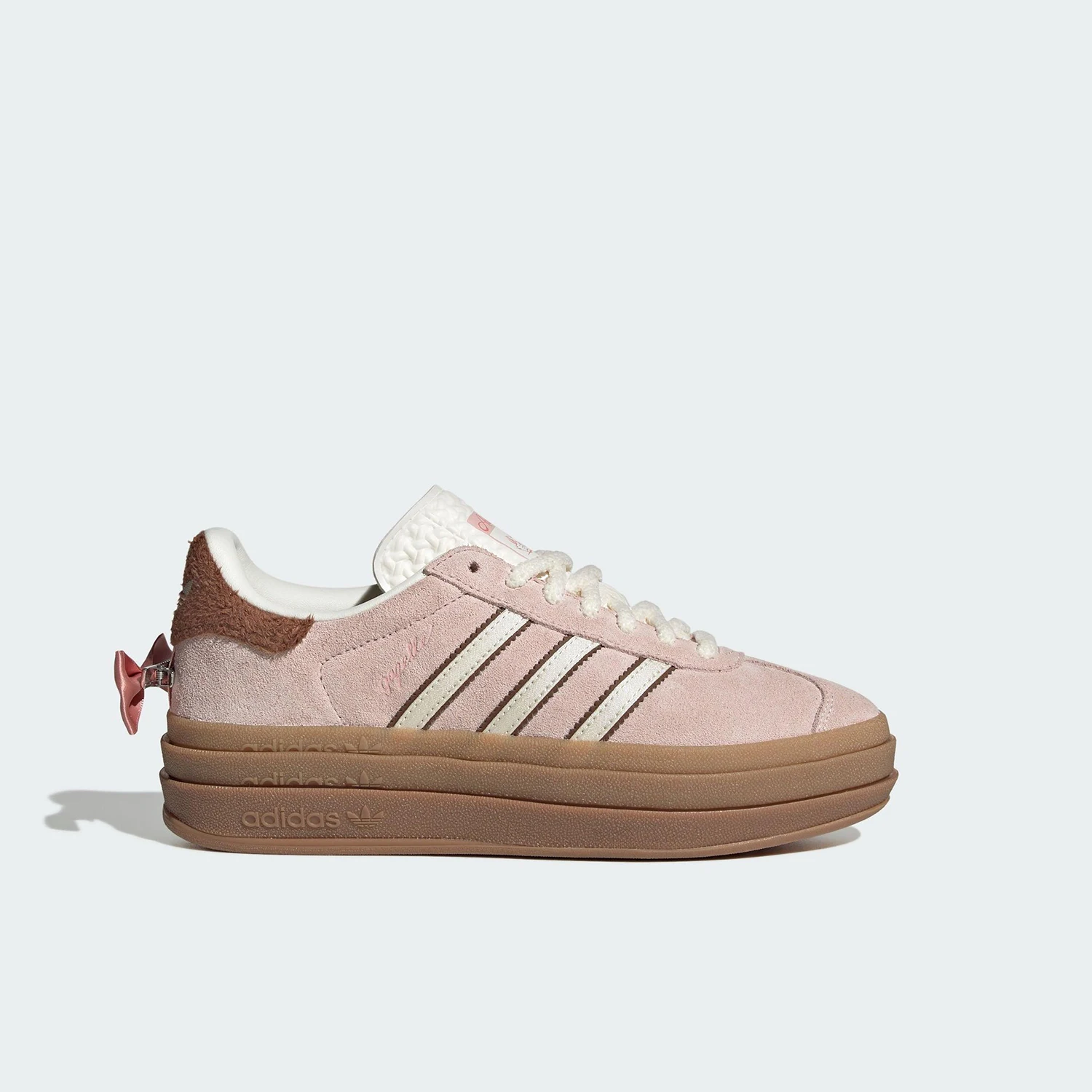 

Adidas Original Superstar Women's Lace-up Thick Sole Classic Casual Sneakers JR4244