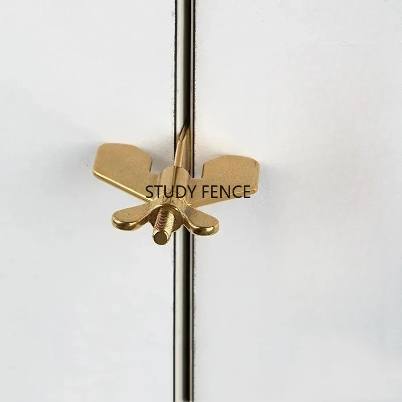 

1pc Stainless Steel Door Obstruction Household Door Obstruction Solitary Anti-theft Door Obstruction Hardware Accessories
