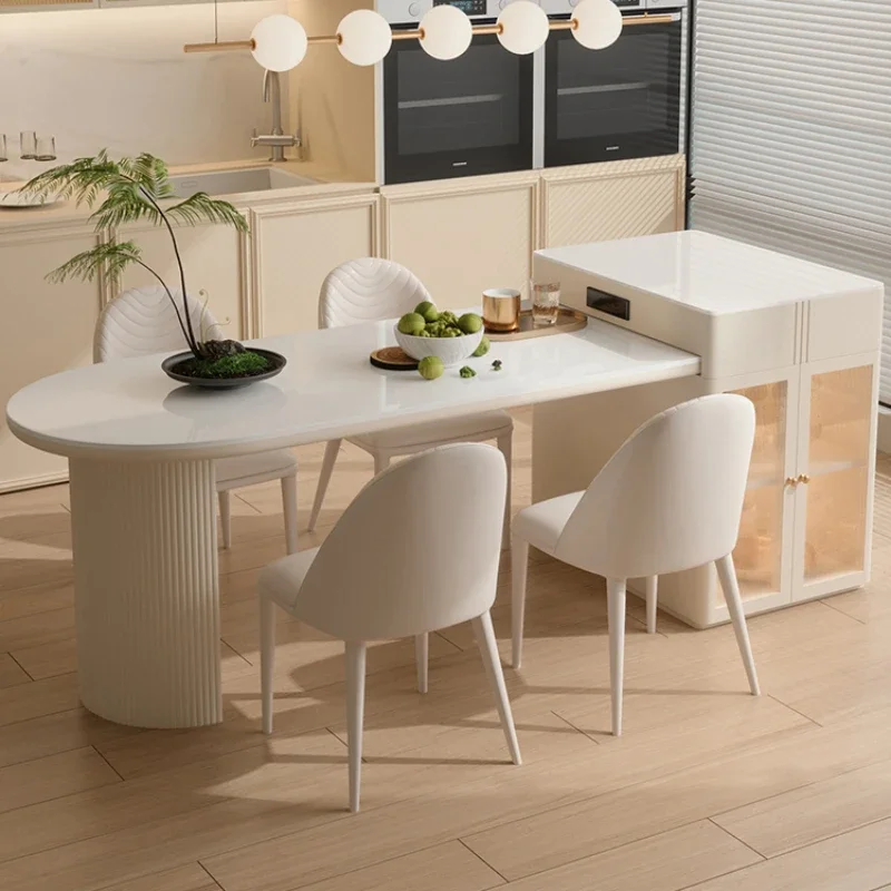 Folding Table Tables Modern Kitchen Portable Foldable Dining Home Furniture Extendable Free Shipping Muebles De Cocina Wooden image 2