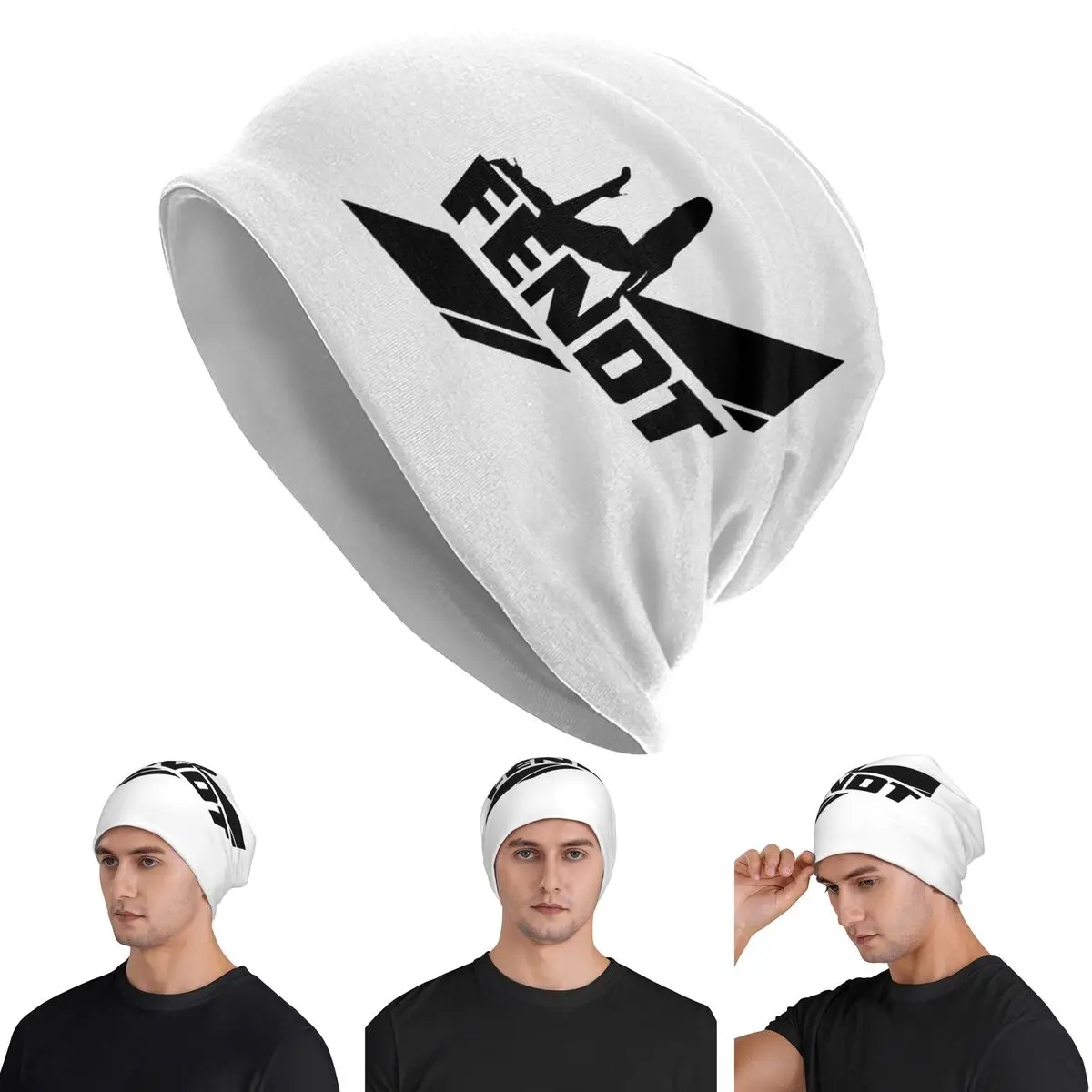 

Шапки-бини Fendt Skullies, теплая осенне-зимняя уличная шапка, вязаные шапки с капюшоном для взрослых унисекс
