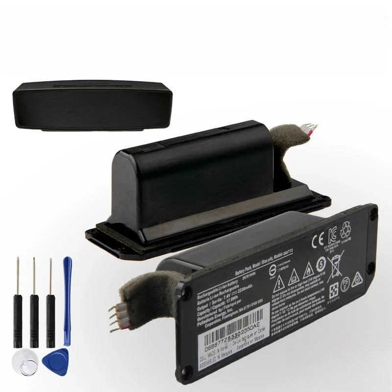 3400mAh Replacement Battery For BOSE Soundlink Mini 2 II forBose 088789 088796 088772 080841 Wireless Bluetooth Speakers Battery