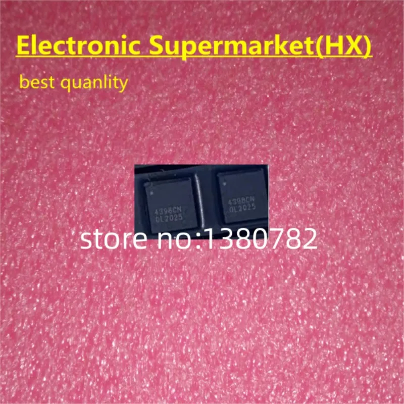 Free Shipping 10pcs-50pcs CS4398-CNZ 4398CN NEW QFN-28 IC In stock!